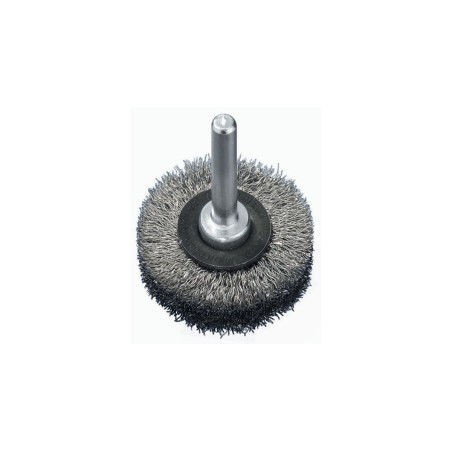 ABRABORO Disc Brush 75mm with 6mm shank - AB99420113