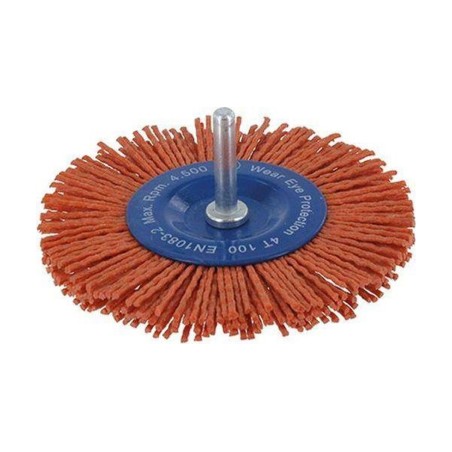 ABRABORO disc brush 100 mm ABRABORO, Nylon