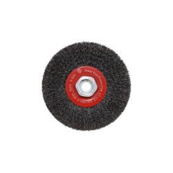 ABRABORO Disc brush 115 mm / M14 ABRABORO, Carpted wire 0.30 mm