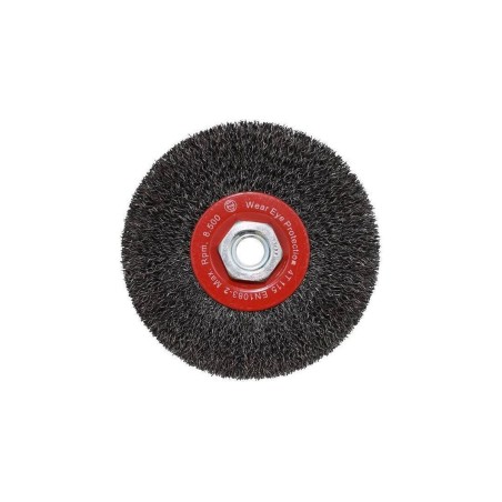 ABRABORO Disc brush 115 mm / M14 ABRABORO, Carpted wire 0.30 mm