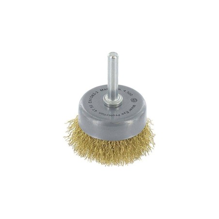 Abraboro BRUSH 50 MM ABRABORO - BRASS WIRE SHANK AB99428220 ABRABORO