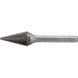 Metal cutter ABRABORO Type M, 12 x 71/22 - pointed cone TCT