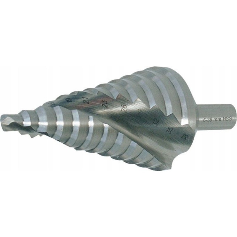 Stepped drill bit HSS-Co 4.0 - 30.0 / 100 mm ABRABORO [1 pc.]