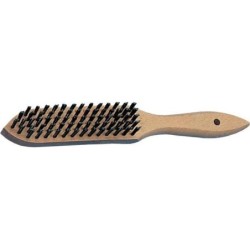 ABRABORO 5-ROW HAND BRUSH 290 MM ABRABORO - STEEL WIRE AB40930037 ABRABORO