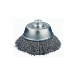 Abraboro Cup brush Ø80mm with M14 thread, corrugated - AB94040513