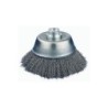 Abraboro Cup brush Ø80mm with M14 thread, corrugated - AB94040513