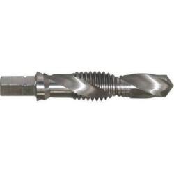 Abraboro Tap M6 ABRABORO - drill with a hexagonal shank. [1 piece.]