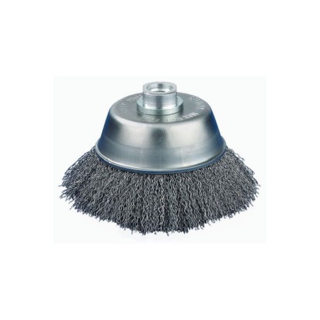 Abraboro Cup brush Ø60mm with M14 thread, corrugated - AB90402253