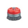 Abraboro Cup brush Ø100mm with M14 thread, braided - AB92031317