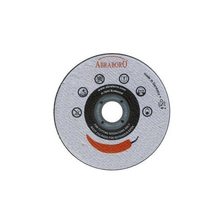 Abraboro Corundum disc 125 x 1.6 metal (AB12501002)