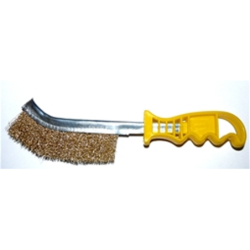 Abraboro Single-row manual brush with plastic handle