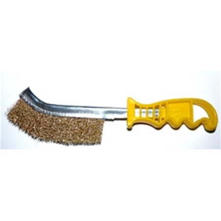 Abraboro Single-row manual brush with plastic handle